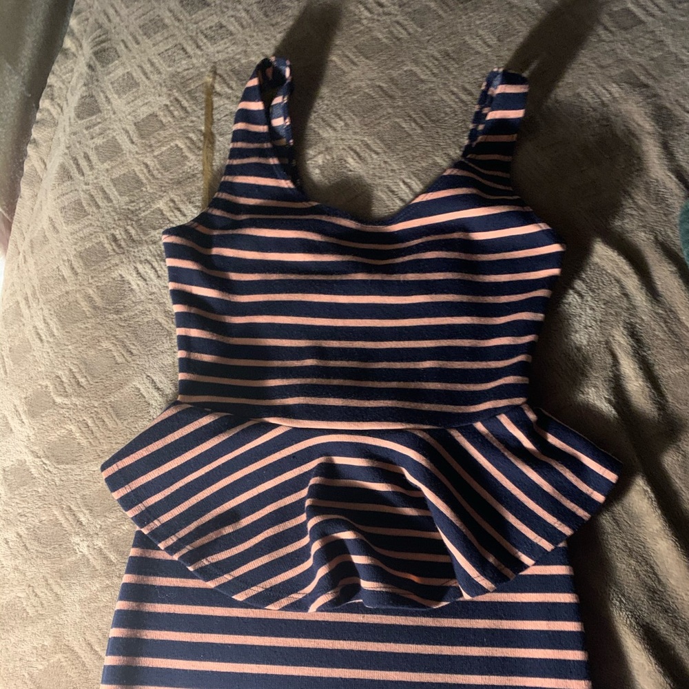 Stripped dress